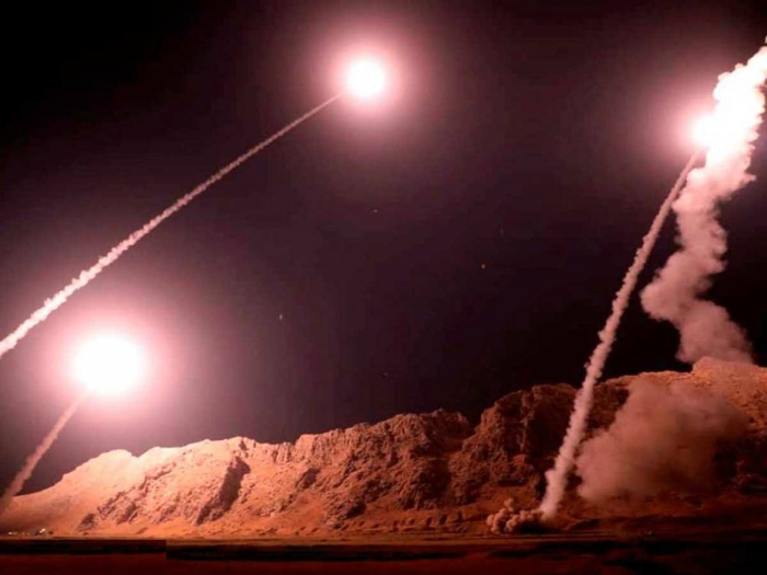 Иран нанес ракетный удар по американским объектам в Ираке